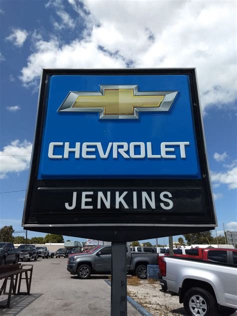 Jenkins chevrolet - Jenkins Chevrolet of Venice offers automobile sales and service as well as a collision center services. close. Business Details. Location of This Business 2324 S Tamiami Trl, Venice, FL 34293-5056.